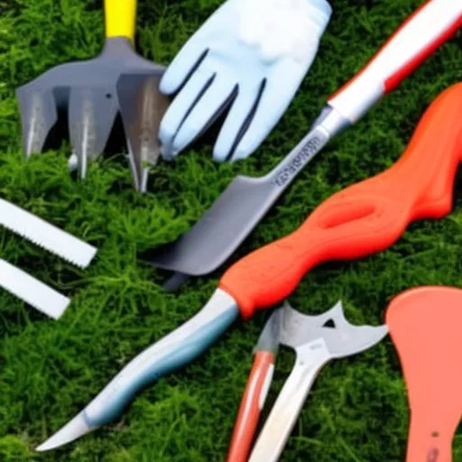 

This image shows a person wearing gardening gloves and holding a variety of tools, including a rake, shovel, and pruning shears. It is a perfect illustration for an article about the essential tools needed to maintain a garden.